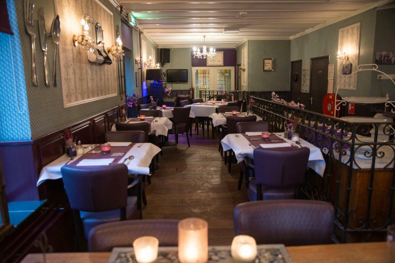 Hotel Grand Cafe Heere Van Heel מראה חיצוני תמונה